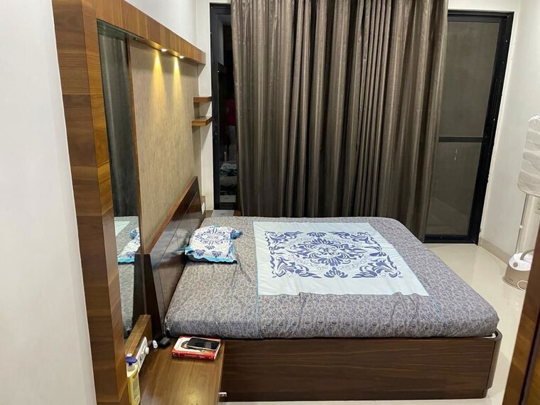 Bedroom, cbd belapur sector 15 3 Bedroom 1850 Sq.Ft. Apartment In Cbd Belapur Sector 15 Navi Mumbai 10056424