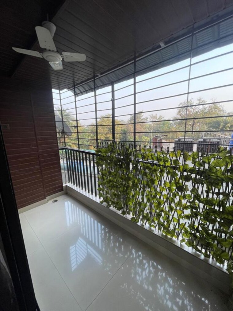 Balcony, cbd belapur sector 15 3 Bedroom 1850 Sq.Ft. Apartment In Cbd Belapur Sector 15 Navi Mumbai 10056424