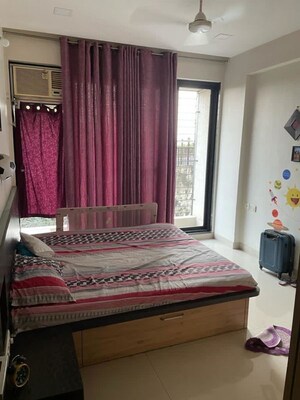 Bedroom in 3 BHK Apartment at Cbd Belapur Sector 15 – for Rent