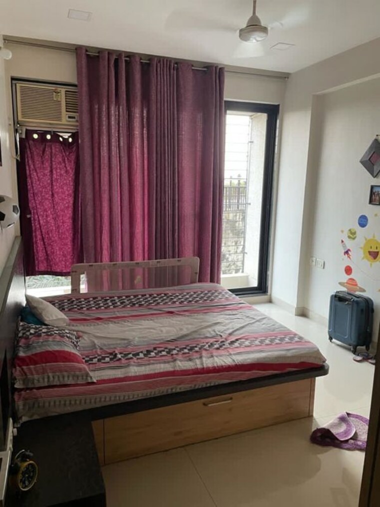 Bedroom, cbd belapur sector 15 3 Bedroom 1850 Sq.Ft. Apartment In Cbd Belapur Sector 15 Navi Mumbai 10056424