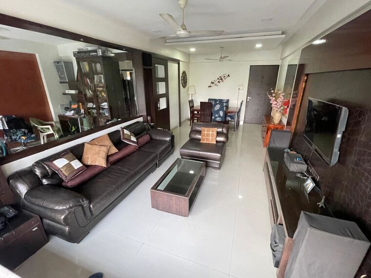 Gym, cbd belapur sector 15 3 Bedroom 1850 Sq.Ft. Apartment In Cbd Belapur Sector 15 Navi Mumbai 10056424