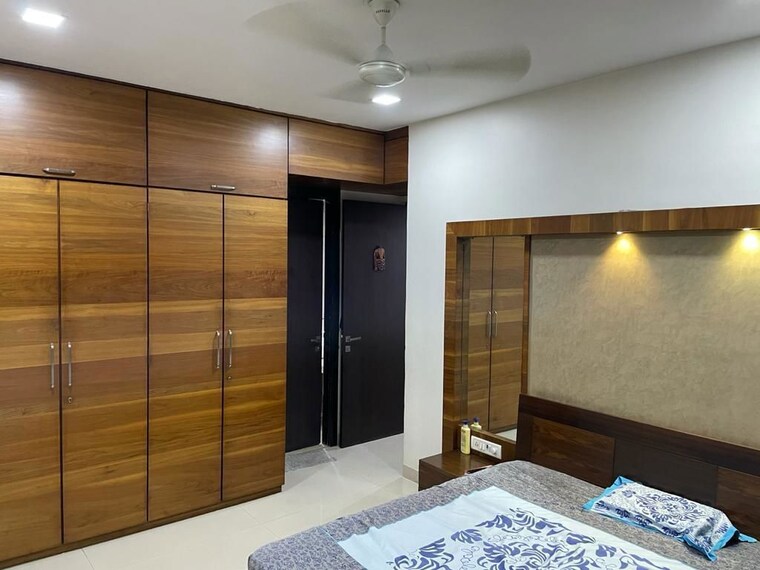 Bedroom, cbd belapur sector 15 3 Bedroom 1850 Sq.Ft. Apartment In Cbd Belapur Sector 15 Navi Mumbai 10056424