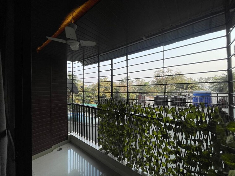 Balcony, cbd belapur sector 15 3 Bedroom 1850 Sq.Ft. Apartment In Cbd Belapur Sector 15 Navi Mumbai 10056424