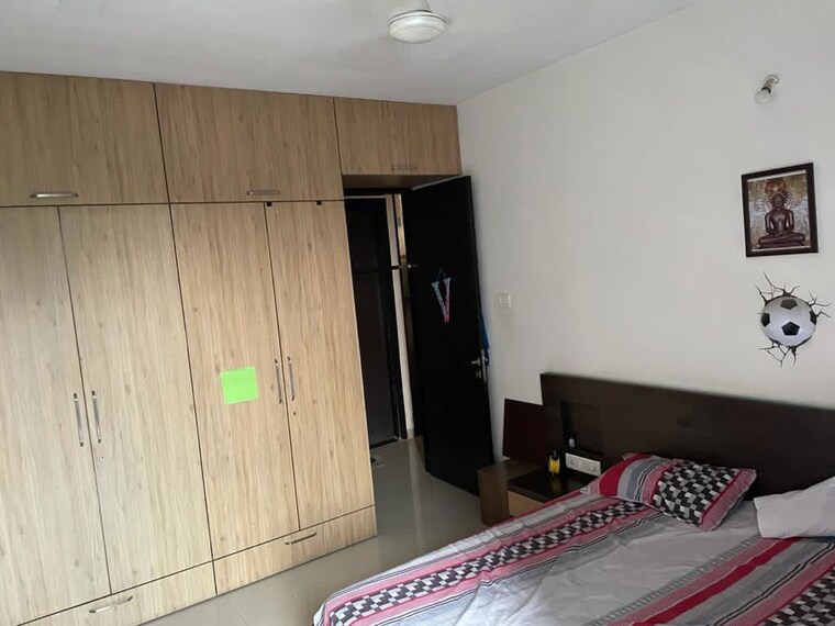 Bedroom, cbd belapur sector 15 3 Bedroom 1850 Sq.Ft. Apartment In Cbd Belapur Sector 15 Navi Mumbai 10056424