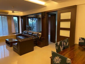 Living Room in 3 BHK Apartment at Cbd Belapur Sector 15 – for Rent