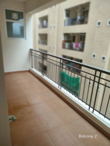 Balcony in 3 BHK Apartment at Riverdale Hazelwood Residences, High Ground – for Rent