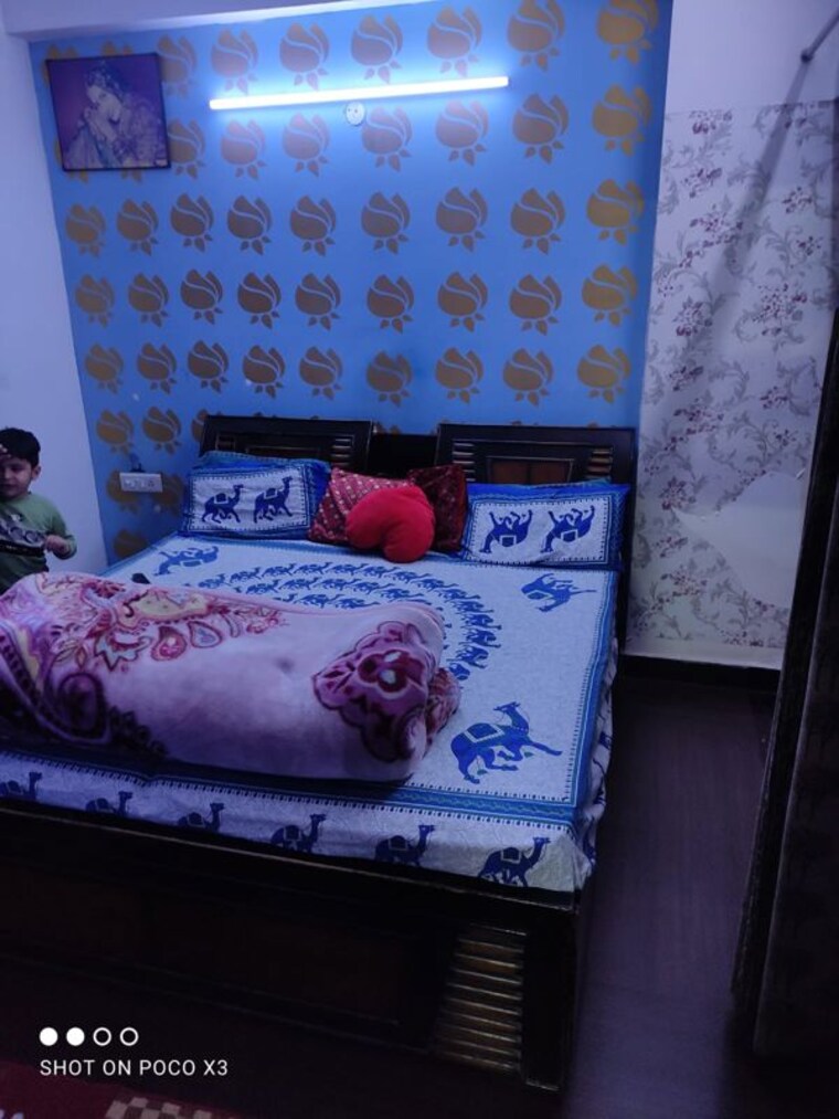 Bedroom, aims-golf-city 2 Bedroom 950 Sq.Ft. Apartment In Sector 75 Noida 10056428