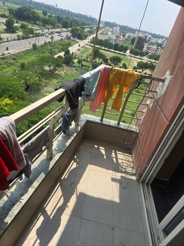 Balcony in 2 BHK Apartment at BPTP Discovery Park, Sector 80 – for Rent