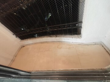 Bathroom in 2 BHK Apartment at Nandidham CHS, Seawoods – for Rent