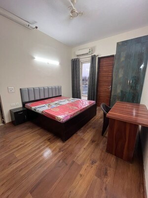 Bedroom in 3 BHK Apartment at Amrapali Crystal Homes, Sector 76 – for Rent