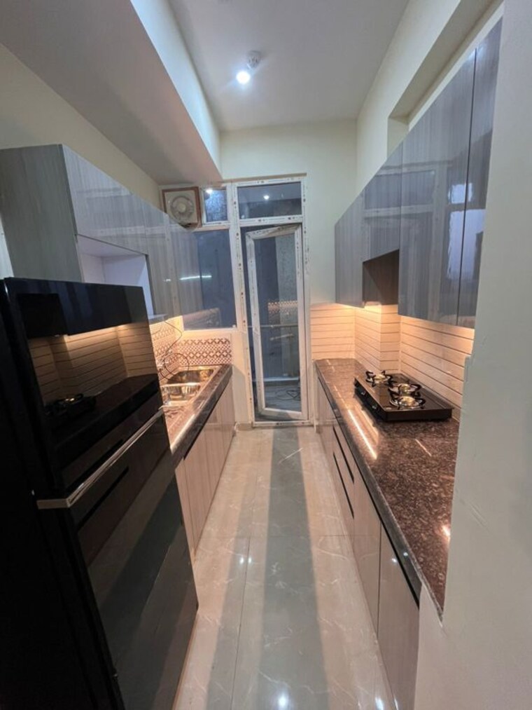 Kitchen, amrapali-crystal-homes 3 Bedroom 1700 Sq.Ft. Apartment In Sector 76 Noida 10056432