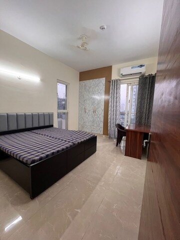 Bedroom in 3 BHK Apartment at Amrapali Crystal Homes, Sector 76 – for Rent