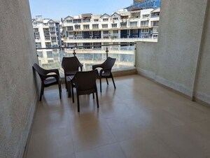 Gym in 2 BHK Apartment at Gera Song Of Joy, Kharadi – for Rent