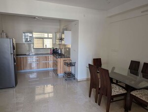 Living Room in 2 BHK Apartment at Gera Song Of Joy, Kharadi – for Rent