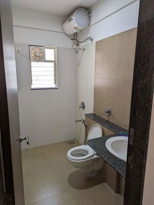 Bathroom in 2 BHK Apartment at Gera Song Of Joy, Kharadi – for Rent