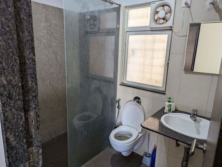 Bathroom, gera-song-of-joy 2 Bedroom 1230 Sq.Ft. Apartment In Kharadi Pune 10056434