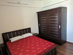 Bedroom in 2 BHK Apartment at Gera Song Of Joy, Kharadi – for Rent