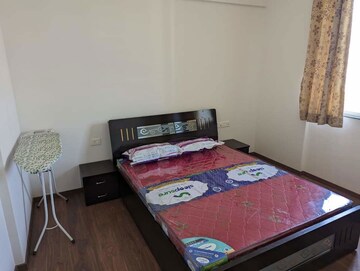 Bedroom in 2 BHK Apartment at Gera Song Of Joy, Kharadi – for Rent