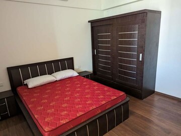 Bedroom in 2 BHK Apartment at Gera Song Of Joy, Kharadi – for Rent