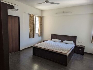 Bedroom in 2 BHK Apartment at Gera Song Of Joy, Kharadi – for Rent