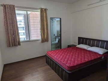 Bedroom in 2 BHK Apartment at Gera Song Of Joy, Kharadi – for Rent