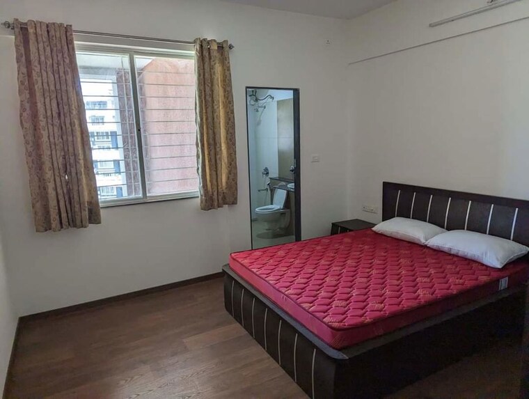Bedroom, gera-song-of-joy 2 Bedroom 1230 Sq.Ft. Apartment In Kharadi Pune 10056434