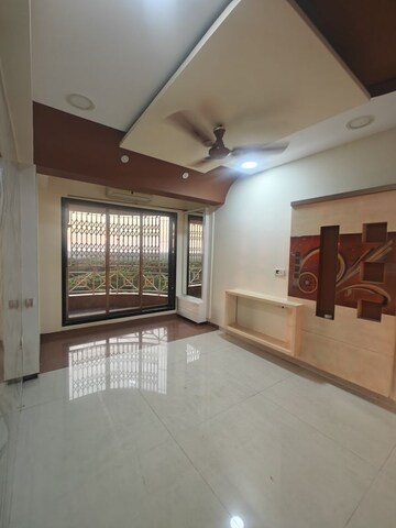 Living Room in 3 BHK Apartment at Beverly Park, Nerul – for Rent