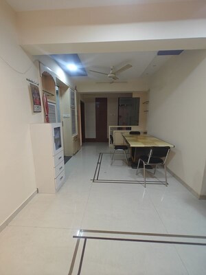 Living Room in 3 BHK Apartment at Beverly Park, Nerul – for Rent