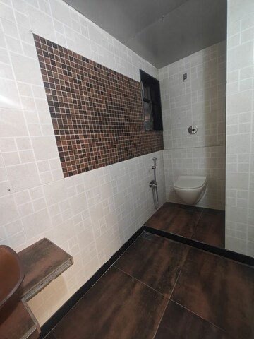 Kitchen in 3 BHK Apartment at Beverly Park, Nerul – for Rent