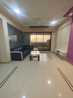 Kitchen in 3 BHK Apartment at Beverly Park, Nerul – for Rent
