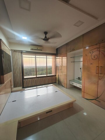 Kitchen in 3 BHK Apartment at Beverly Park, Nerul – for Rent