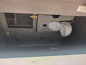 Bathroom in 2 BHK Apartment at Nyati Elysia, Kharadi – for Rent