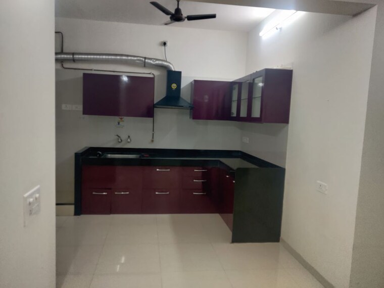 Kitchen, nyati-elysia 2 Bedroom 760 Sq.Ft. Apartment In Kharadi Pune 10056437