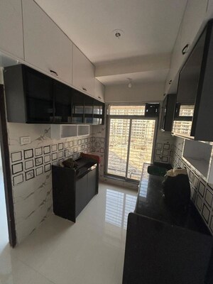 Kitchen in 1 BHK Apartment at Re Form Delta House, Goregaon East – for Rent