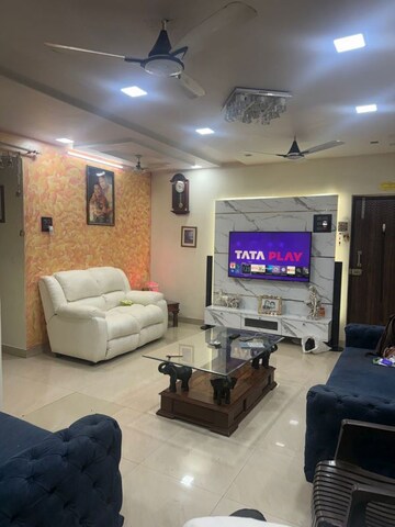 Team Area in 3 BHK Apartment at Nageshwar Dham Chs, Seawoods – for Rent