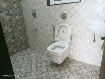 Bathroom in 2 BHK Apartment at Rahul Arcus, Baner – for Rent