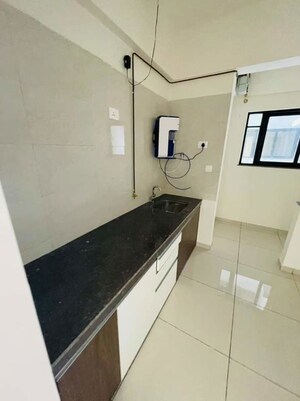 Kitchen in 2 BHK Apartment at Duville Riverdale Heights, Kharadi – for Rent