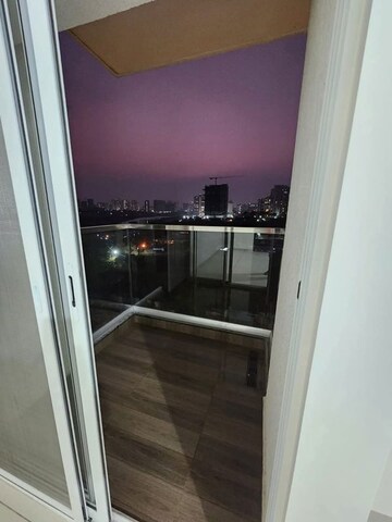 Balcony in 2 BHK Apartment at Yashwin Orrizonte, Kharadi – for Rent