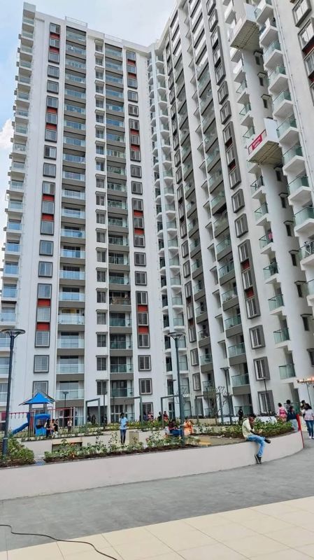 2 BHK Apartment For Rent in Yashwin Orrizonte
