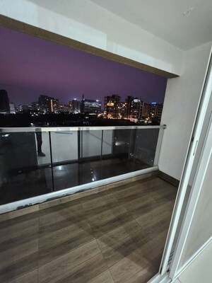 Balcony in 2 BHK Apartment at Yashwin Orrizonte, Kharadi – for Rent