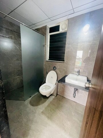 Bathroom in 2 BHK Apartment at Yashwin Orrizonte, Kharadi – for Rent