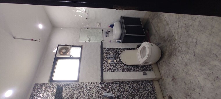 Bathroom, new rajinder nagar 2 Bedroom 1500 Sq.Ft. Builder Floor In New Rajinder Nagar Delhi 10056455