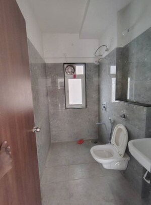 Bathroom in 2 BHK Apartment at VTP Beaumonde, Kharadi – for Rent