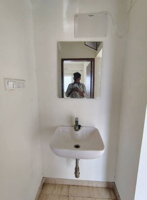 Bathroom in 2 BHK Apartment at VTP Beaumonde, Kharadi – for Rent
