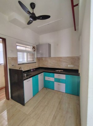 Kitchen in 2 BHK Apartment at VTP Beaumonde, Kharadi – for Rent