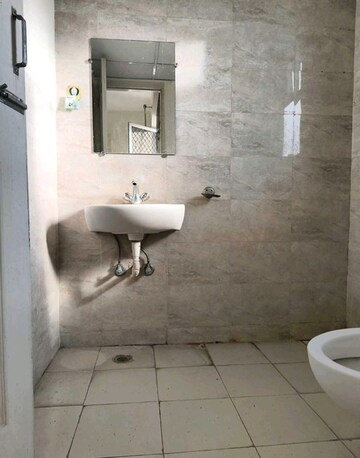 Bathroom in 3 BHK Apartment at Wave Dream Homes, Wave City – for Rent