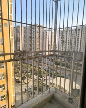 Balcony in 3 BHK Apartment at Wave Dream Homes, Wave City – for Rent