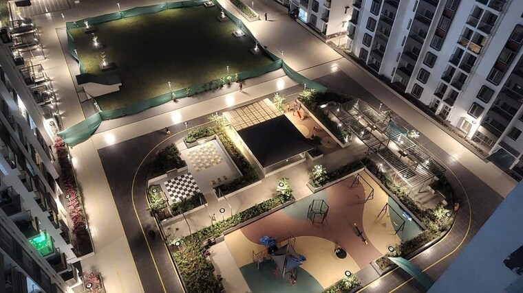 Master Bedroom, yashwin-orrizonte 2 Bedroom 860 Sq.Ft. Apartment In Kharadi Pune 10056461