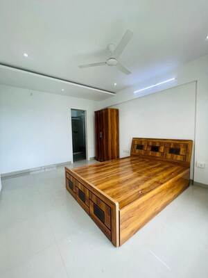 Bedroom in 2 BHK Apartment at Yashwin Orrizonte, Kharadi – for Rent