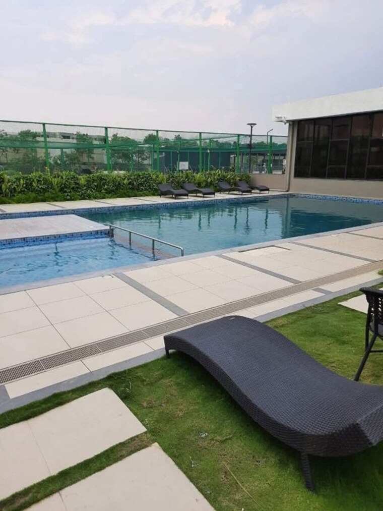 Swimming Pool, yashwin-orrizonte 2 Bedroom 860 Sq.Ft. Apartment In Kharadi Pune 10056461